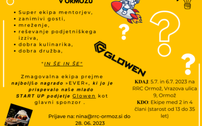 PRVI START UP VIKEND V ORMOŽU