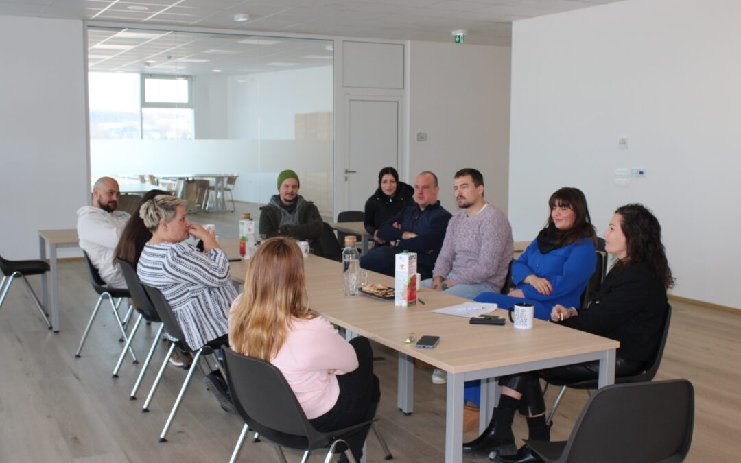 PRVI PODJETNIŠKI ZAJTRK NA TEHNOLOŠKEM PARKU ORMOŽ