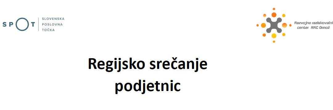 VABILO NA REGIJSKO SREČANJE PODJETNIC