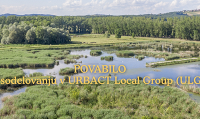 POVABILO K SODELOVANJU V URBACT LOCAL GROUP (ULG)